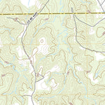 United States Geological Survey Tenaha East, TX (2022, 24000-Scale) digital map
