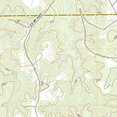 United States Geological Survey Tenaha East, TX (2022, 24000-Scale) digital map