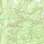 United States Geological Survey Tenaja Mesa, NM (1967, 24000-Scale) digital map