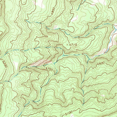 United States Geological Survey Tenaja Mesa, NM (1967, 24000-Scale) digital map