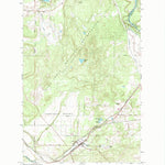 United States Geological Survey Tenalquot Prairie, WA (1959, 24000-Scale) digital map
