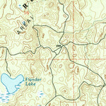 United States Geological Survey Tenalquot Prairie, WA (1990, 24000-Scale) digital map
