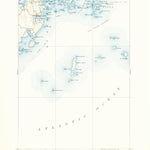 United States Geological Survey Tenants Harbor, ME (1904, 62500-Scale) digital map