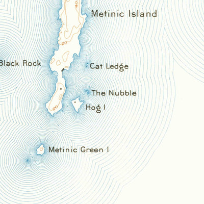 United States Geological Survey Tenants Harbor, ME (1904, 62500-Scale) digital map