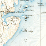 United States Geological Survey Tenants Harbor, ME (1904, 62500-Scale) digital map