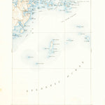 United States Geological Survey Tenants Harbor, ME (1906, 62500-Scale) digital map