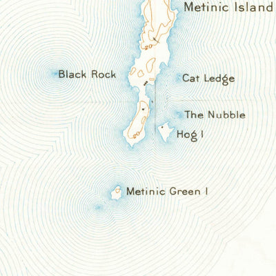 United States Geological Survey Tenants Harbor, ME (1906, 62500-Scale) digital map