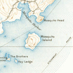 United States Geological Survey Tenants Harbor, ME (1906, 62500-Scale) digital map