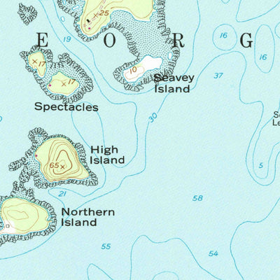 United States Geological Survey Tenants Harbor, ME (1955, 24000-Scale) digital map