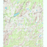 United States Geological Survey Tenaya Lake, CA (1997, 24000-Scale) digital map