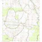 United States Geological Survey Tendal, LA (1986, 24000-Scale) digital map