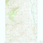 United States Geological Survey Tendoy, ID (1989, 24000-Scale) digital map