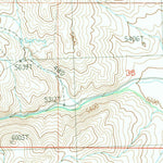 United States Geological Survey Tendoy, ID (1989, 24000-Scale) digital map