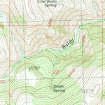 United States Geological Survey Tendoy, ID (1989, 24000-Scale) digital map