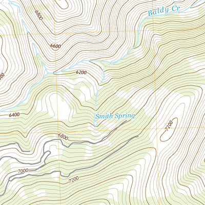 United States Geological Survey Tendoy, ID (2020, 24000-Scale) digital map