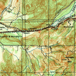 United States Geological Survey Tenino, WA (1940, 62500-Scale) digital map