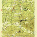 United States Geological Survey Tenino, WA (1944, 62500-Scale) digital map