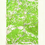 United States Geological Survey Tenino, WA (1949, 62500-Scale) digital map