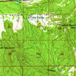 United States Geological Survey Tenino, WA (1949, 62500-Scale) digital map