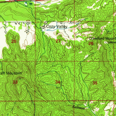 United States Geological Survey Tenino, WA (1949, 62500-Scale) digital map