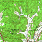 United States Geological Survey Tenino, WA (1959, 62500-Scale) digital map