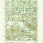 United States Geological Survey Tenino, WA (1964, 50000-Scale) digital map