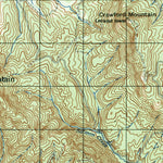 United States Geological Survey Tenino, WA (1964, 50000-Scale) digital map