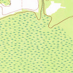 United States Geological Survey Tenmile Bay, GA (1972, 24000-Scale) digital map