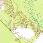 United States Geological Survey Tenmile Bay, GA (1972, 24000-Scale) digital map