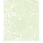 United States Geological Survey Tenmile Bay, GA (2020, 24000-Scale) digital map