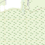 United States Geological Survey Tenmile Bay, GA (2020, 24000-Scale) digital map