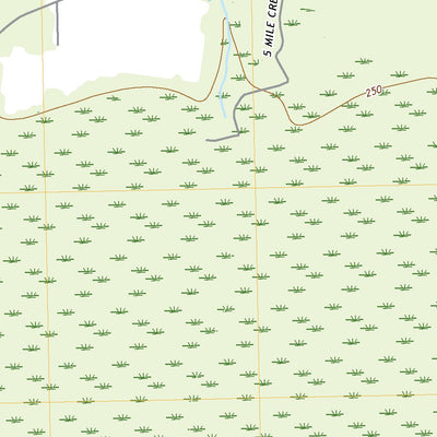 United States Geological Survey Tenmile Bay, GA (2020, 24000-Scale) digital map