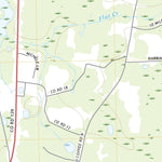 United States Geological Survey Tenmile Bay, GA (2020, 24000-Scale) digital map