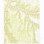 United States Geological Survey Tenmile Canyon North, UT (1991, 24000-Scale) digital map