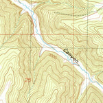 United States Geological Survey Tenmile Canyon North, UT (1991, 24000-Scale) digital map
