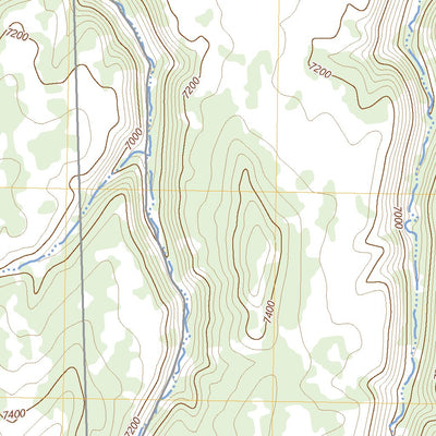 United States Geological Survey Tenmile Canyon North, UT (2023, 24000-Scale) digital map