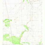 United States Geological Survey Tenmile Cedars, AZ (1970, 24000-Scale) digital map