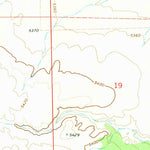 United States Geological Survey Tenmile Cedars, AZ (1970, 24000-Scale) digital map