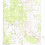 United States Geological Survey Tenmile Flat, UT (1964, 24000-Scale) digital map