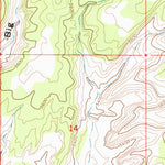 United States Geological Survey Tenmile Flat, UT (1964, 24000-Scale) digital map