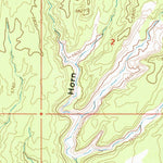 United States Geological Survey Tenmile Flat, UT (1964, 24000-Scale) digital map