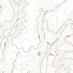 United States Geological Survey Tenmile Flat, UT (2023, 24000-Scale) digital map