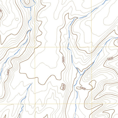United States Geological Survey Tenmile Flat, UT (2023, 24000-Scale) digital map
