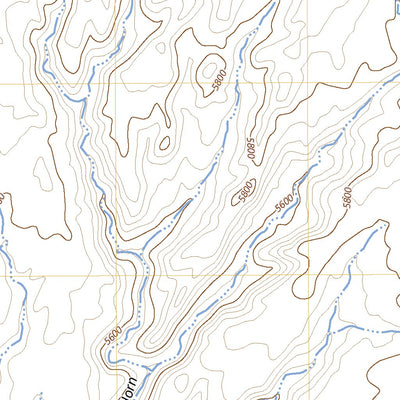 United States Geological Survey Tenmile Flat, UT (2023, 24000-Scale) digital map