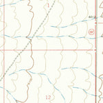 United States Geological Survey Tenmile Hill, NM (1965, 24000-Scale) digital map
