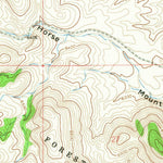 United States Geological Survey Tenmile Hill, NM (1965, 24000-Scale) digital map