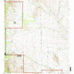United States Geological Survey Tenmile Hill, NM (1995, 24000-Scale) digital map