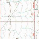 United States Geological Survey Tenmile Hill, NM (1995, 24000-Scale) digital map