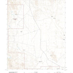 United States Geological Survey Tenmile Hill, NM (2020, 24000-Scale) digital map