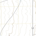 United States Geological Survey Tenmile Hill, NM (2020, 24000-Scale) digital map